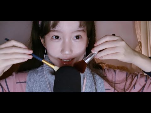 ASMR Mic Brushing