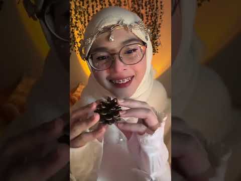 fairy makeup⋆˚ʚɞ #asmr #asmrmalaysia #asmrtriggers #asmrmakeup #asmrtingles #asmrsounds