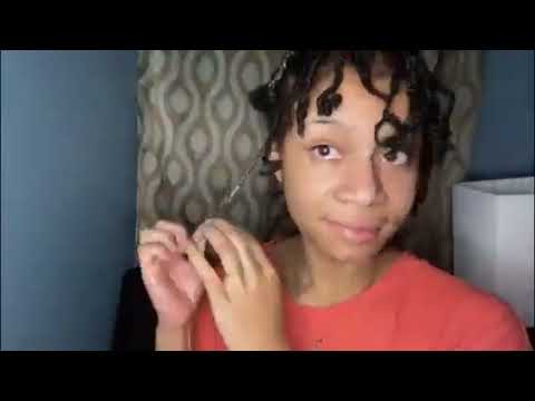 ASMR - Re-braiding my Hair (Finale 6/6)