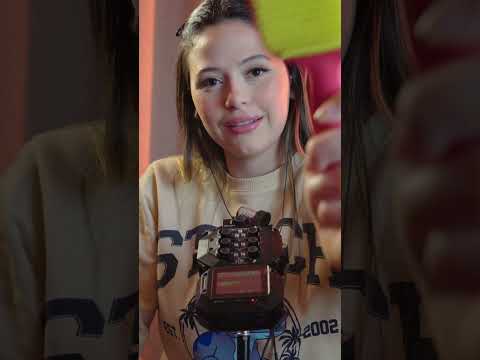 ASMR - Penteando o seu cabelo 🥰 #SHORTS