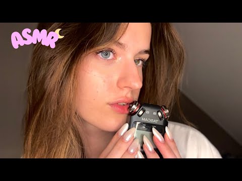 ASMR - 100% chuchotements tascam 👄 (je te parle de tout et n'importe quoi)