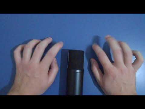 ASMR | Fast & Aggressive Chaotic Hand sounds, Camera tapping & Table tapping [no talking]