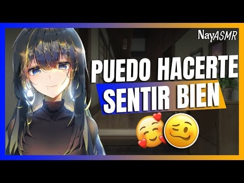 💗 ASMR - Tu NOVIA te CONSUELA despues de un MAL DÍA -  Roleplay - NayASMR - Relajante