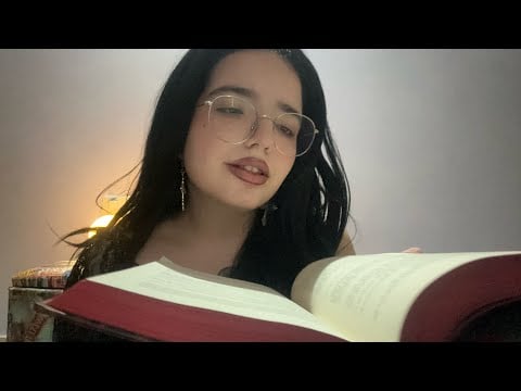 Asmr | Posso te contar um conto?