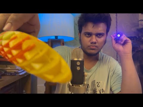 6 Minutes ASMR Fast Eye Exam