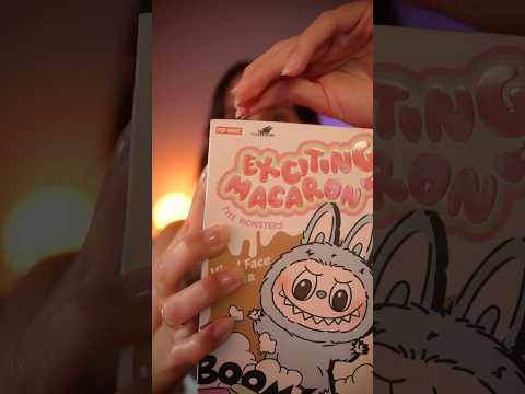 ASMR LABUBU MYSTERY UNBOXING 🤪 #asmr #unboxing #labubu
