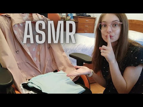 ASMR | Pedido do membro Delmar Martins: Mostrei as minhas roupas