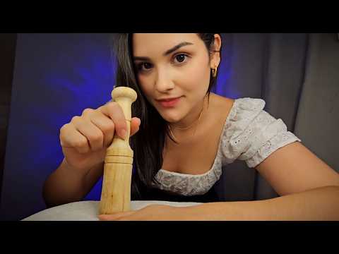 ASMR SPA Massagem, Skin Care e Relaxamento intenso✨️