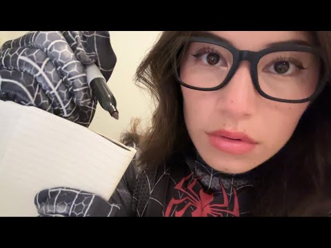 spiderman draws you (lore accurate asmr)