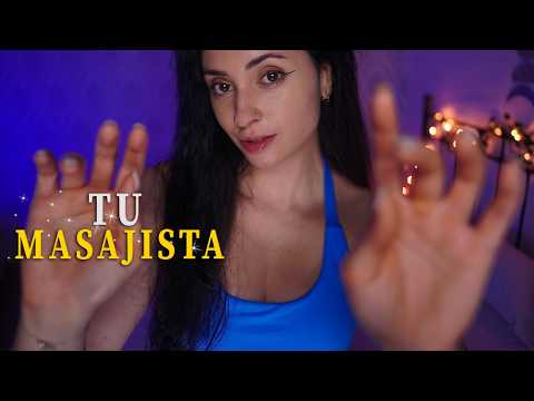 ASMR Tu masajista te cuida💙
