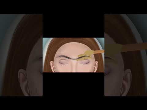 Brazilian waxing|| hair removal animation|| #asmranimation #animation #treatmentanimation