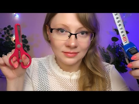 АСМР для СДВГ. Проверю Твои Реакции😴ASMR for people with ADHD.