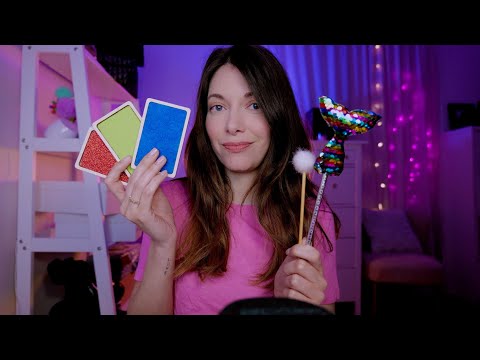 ASMR | Sigue mis INSTRUCCIONES para dormir bien