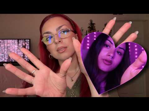 ASMR ☆ Reiki-Style Visuals & Mouth Sounds with the Lovely @MoonieLuASMR