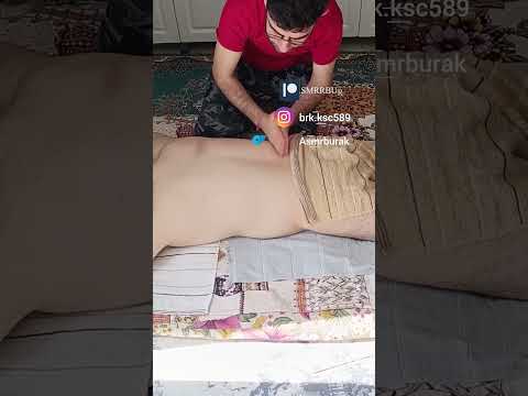 Techniques that help with post-workout back pain #satisfying #relaxing #asmr #shorts #massage