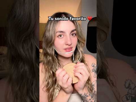 Tu sonido favorito! #asmr