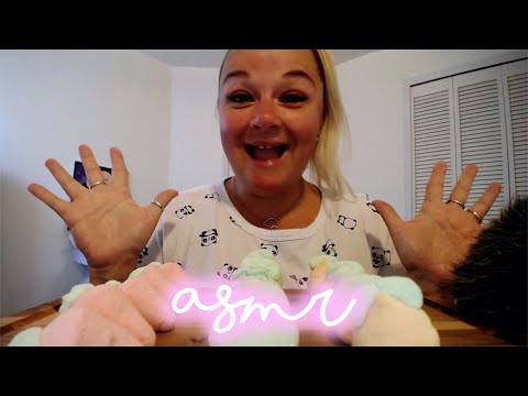 ASMR | Eating Marshmallow Fruit | Mukbang | Soft Sticky Eating Sounds | No Talking