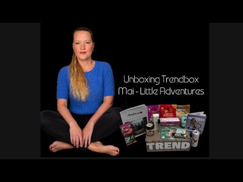ASMR german @trendbox.official Mai 26 - Little Adventures ⛰️Relaxing Unboxing Whispering Tapping 🥾