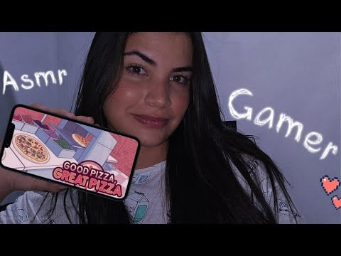 ASMR Gamer - Jogando Good Pizza até você dormir (com sons relaxantes do joguinho)