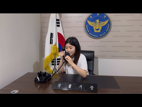 ASMR IN THE POLICE Station 👮🚓 Public Triggers/ Tapping, Scratching 🚨