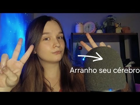 ASMR VOCÊ VAI SENTIR MUITOS ARREPIOS NESSE VÍDEO aproveite