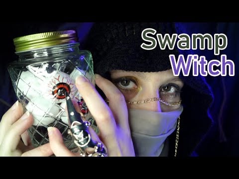 Swamp Witch Cures Your Mysterious Ailment | ASMR Personal Attention Roleplay, No Talking