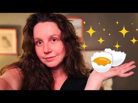 Crack an Egg on Your Head with Patterns ASMR