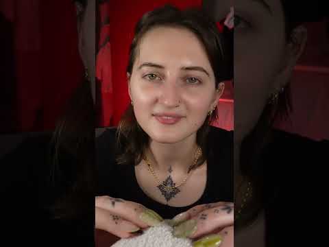 Thunder Towel ⛈️  #asmr