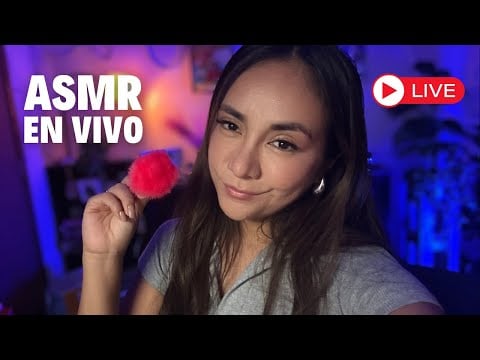 ASMR en VIVO Para dormir relajado