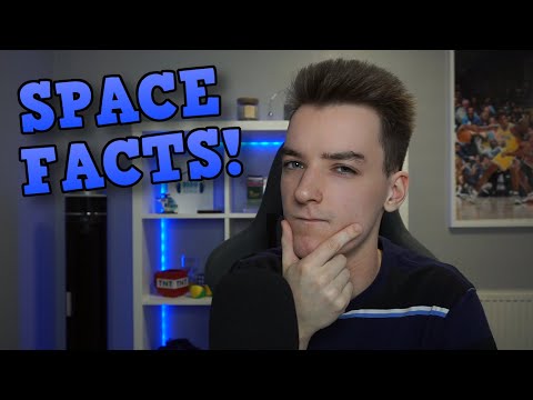 [ASMR] Facts About Space!