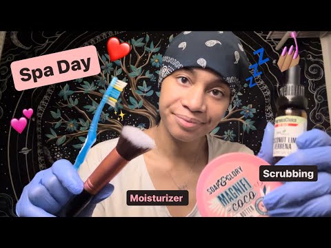 ASMR - Birthday Spa Day (Salena)