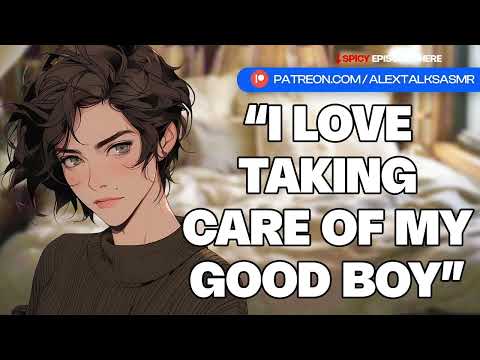 [F4M] Possessive tomboy girlfriend spoils her good boy [whispers] [cuddling] [praise] [rain] ASMR RP