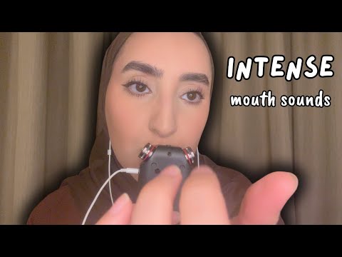 ASMR Fast & Aggressive Mouth Sounds For The Ultimate Tingles! 🤯