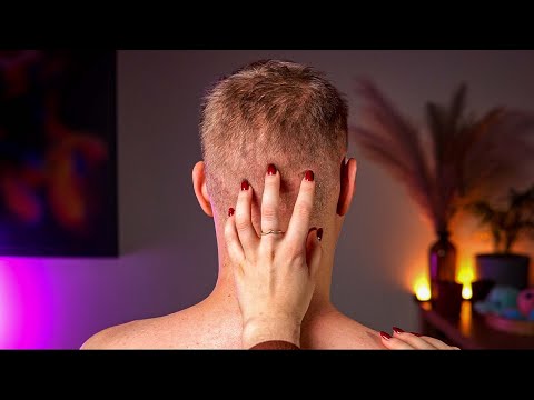 Ultimate Nape & Scalp Scratch ASMR for TINGLES (No Talk)