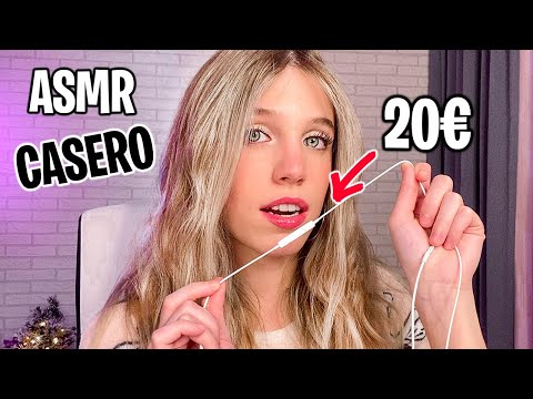 EL MEJOR ASMR CASERO PARA QUE TE DUERMAS RÁPIDO 😴