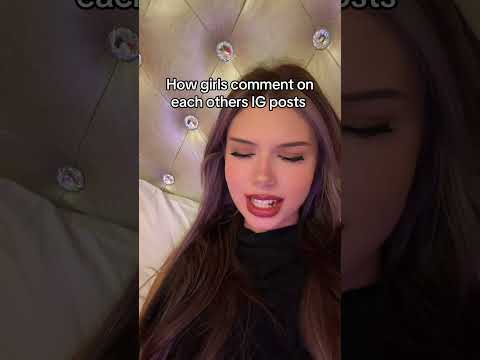 Girls be acting CRAZY on instagram #real #funny #shorts