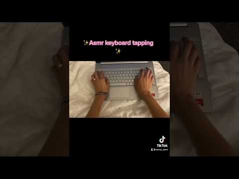 ASMR- KEYBOARD TAPPING #shorts #tapping #asmr