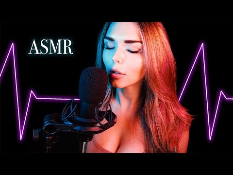 ASMR | Relaxing Breathing + Heartbeat ❤️