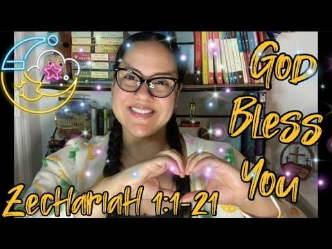 Christian ASMR: Bible Reading Of “Zechariah 1:1-21” With Omy