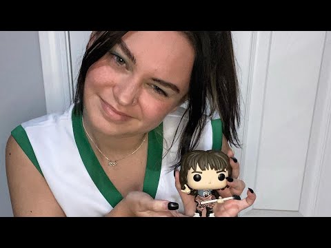 ASMR Chrissy Cunningham Gets You Ready For a Pep Rally | Stranger Things Roleplay