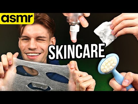 asmr skin care para dormir asmr atencion personal - asmr español