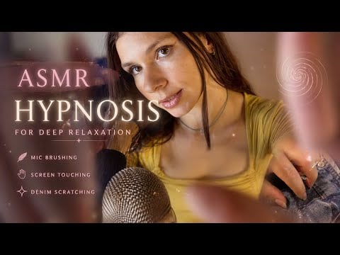     ASMR Hypnosis for Deep Relaxation 🌀 Sleep & Mind Calm