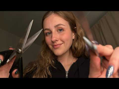 ASMR I Trim Your Hair While You Sleep 😴 Scissor Sounds & Personal Attention