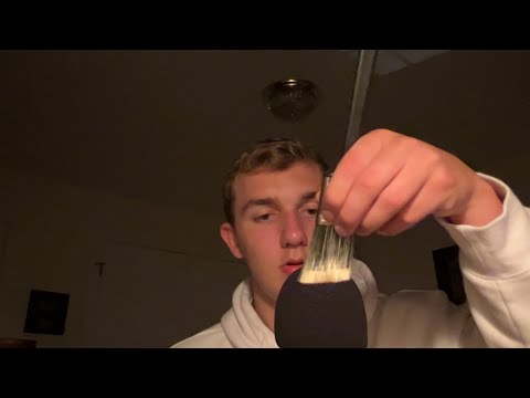 Asmr to help with school stress