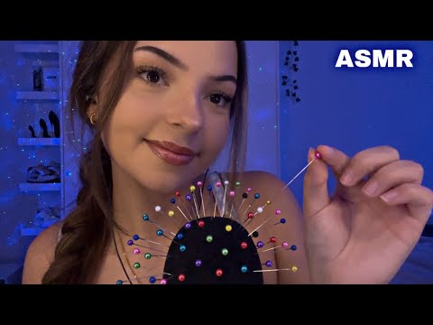 #ASMR - VOS PRÉNOMS AVEC LES ÉPINGLES 😴