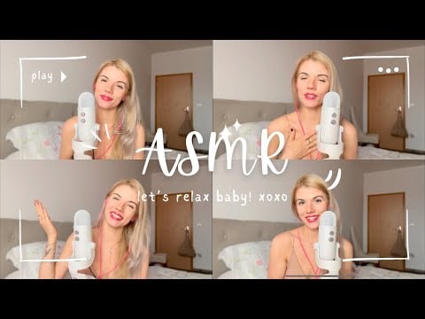 ASMR - guided meditation- relaxing with your gf- making your life easier ❤️