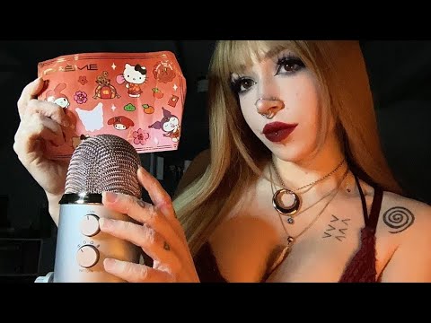 Decorating My Mic ASMR | Stickers On The Mic, Sticky Sounds, Whispering