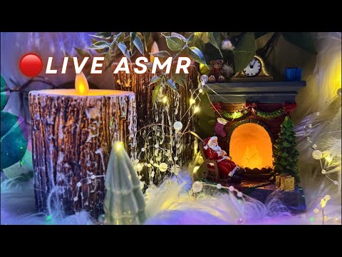 🔴LIVE ASMR (No talking,No mouth sounds)😴