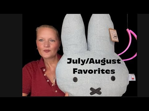 ASMR ✨ Achtung Tinglesgefahr July/August FAVORITES • Whispering • Tapping / Show & Tell