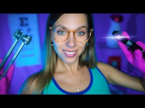 ASMR - Intense Ear Cleaning and Massage - Otosocpe exam for SLEEP and RAIN sounds